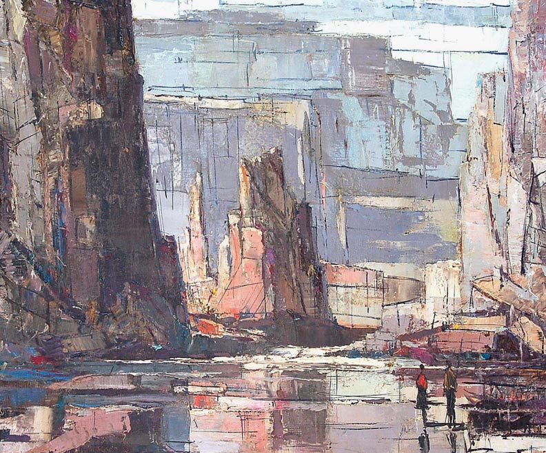 Joshua Meador Cliff Shapes Closeup