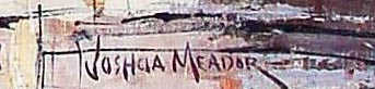 Joshua Meador Cliff Shapes Signature