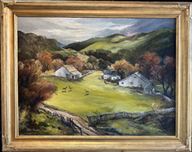 Joshua Meador, Coastal Ranch, Big Sur, c 1955-1960