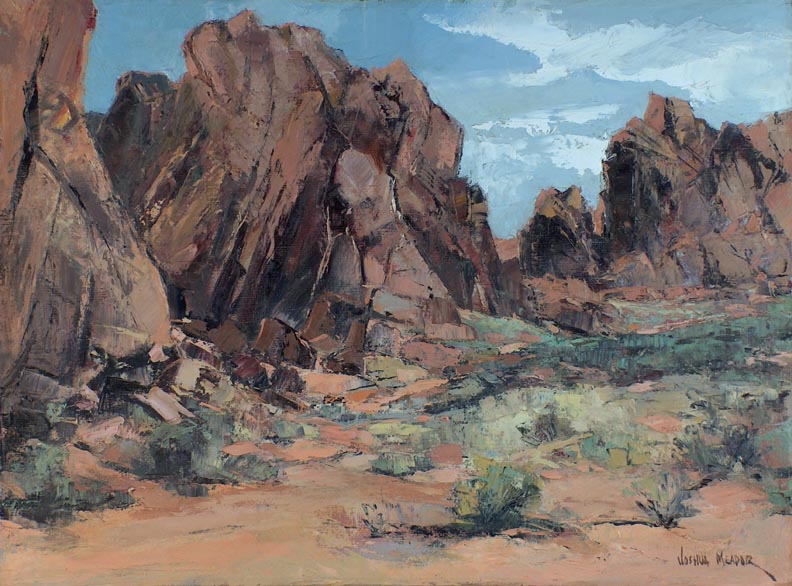 Joshua Meador Desert Landscape