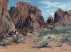 Joshua Meador Desert Landscape