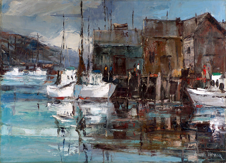 Joshua Meador Fisherman's Wharf