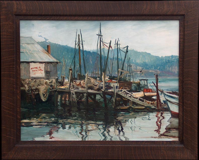 Joshua Meador Newport Harbor Oregon