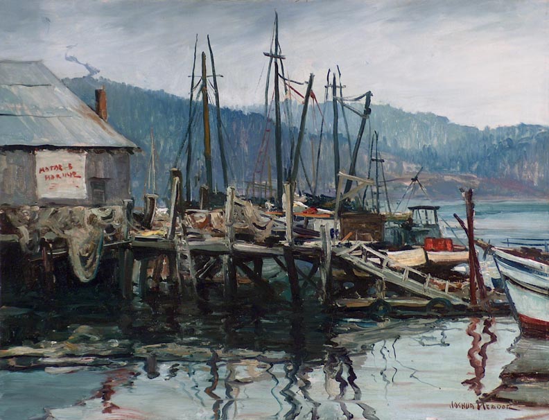 Joshua Meador Newport Harbor Oregon