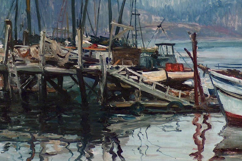 Joshua Meador Newport Harbor Oregon Closeup
