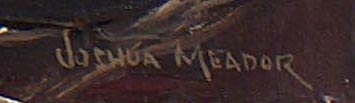 Joshua Meador Oatman Mine Signature
