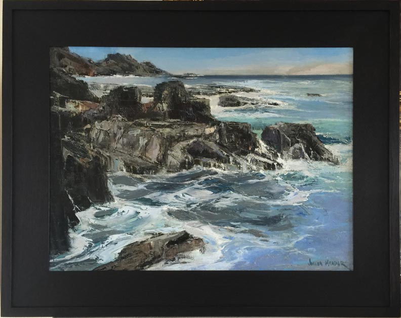 Joshua Meador Pacific Cove with Frame