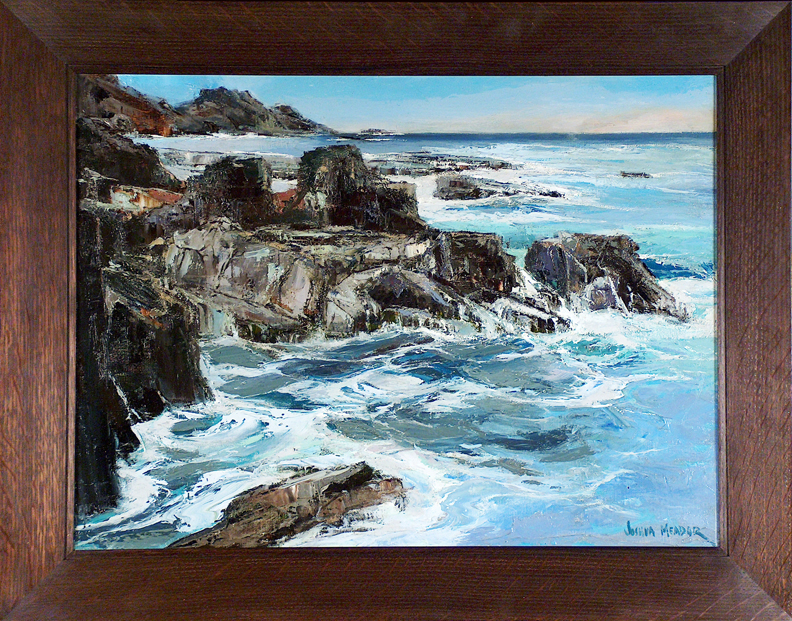 Joshua Meador, Pacific Cove, Garrapata State Beach, Monterey County, California