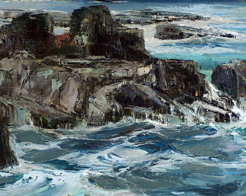 Joshua Meador Pacific Cove Closeup