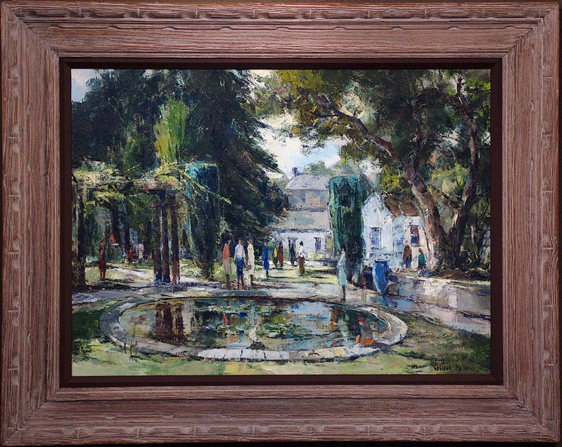 Joshua Meador Park with frame