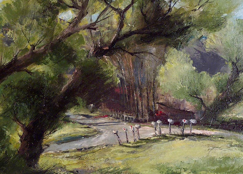Joshua Meador Rural Delivery Closeup