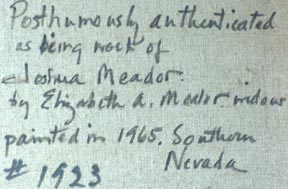 Joshua Meador South Nevada Authentication