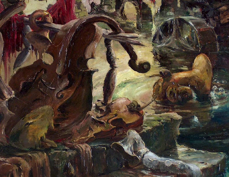 Joshua Meador The Last Symphony Closeup
