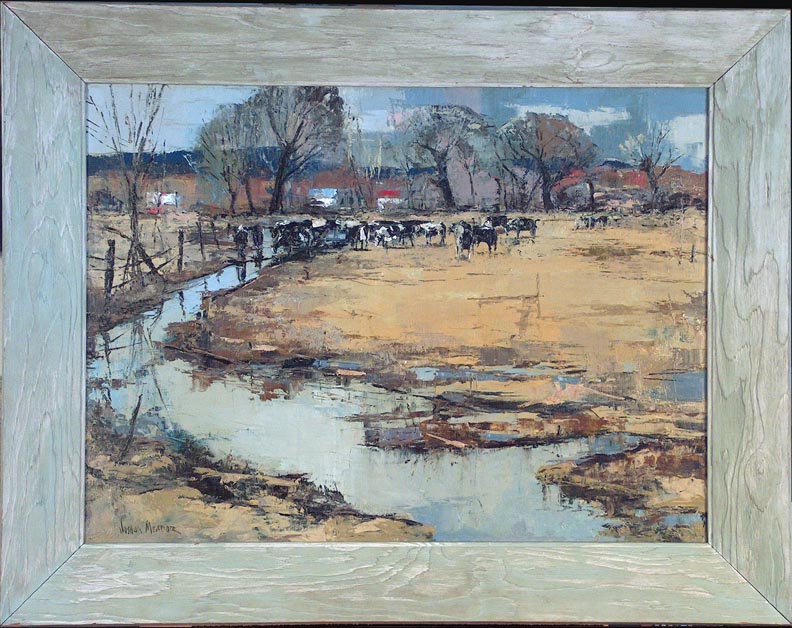 Joshua Meador To Water with Frame