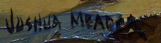 Joshua Meador Two Barn Curve signature
