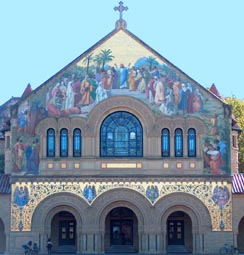 Stanford Memorial Church Exterior