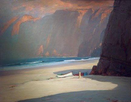 Alfred Mitchell In the Morning Light