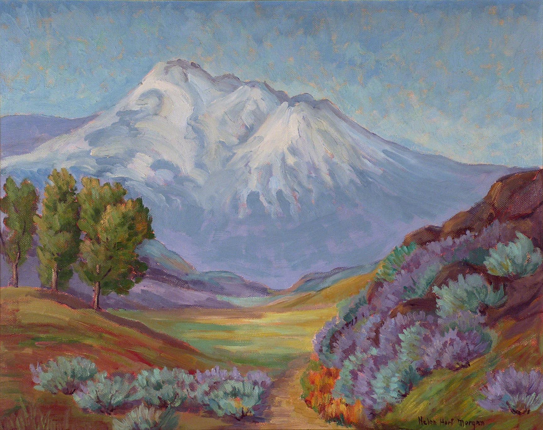 Mt Shasta FF Helen Hart Morgan