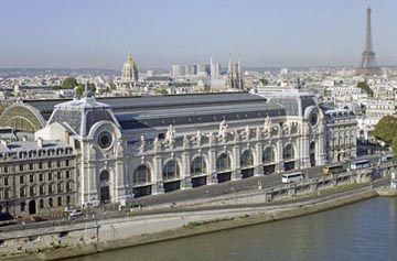 Musee d Orsay and Eifel Tower