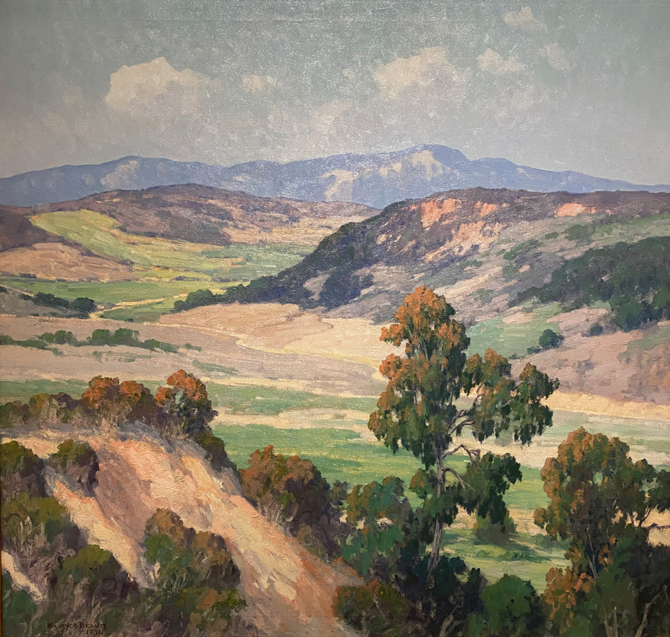 Maurice Braun 1877-1941, Foothills, 1934, Crocker Art Museum, Melza and Ted Barr Collection