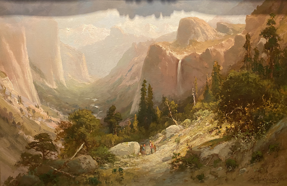  Frederick Schafer 1839-1927, Yosemite Valley, 1904, Crocker Art Museum, Wendy Willrich Collection