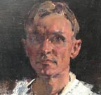 Nicolai Fechin Self Portrait
