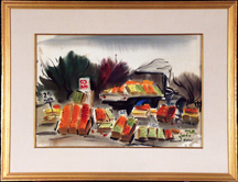 Alexander Nepote, Roadside Produce Stand