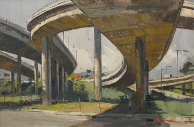 Ralph Hulett Under the Overpass