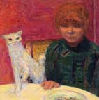 Pierre Bonnard The Demanding Cat