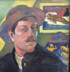 Paul Gauguin Portrait of the Artist