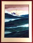 Dimitri Pavloff Fishing Boat and High Seas