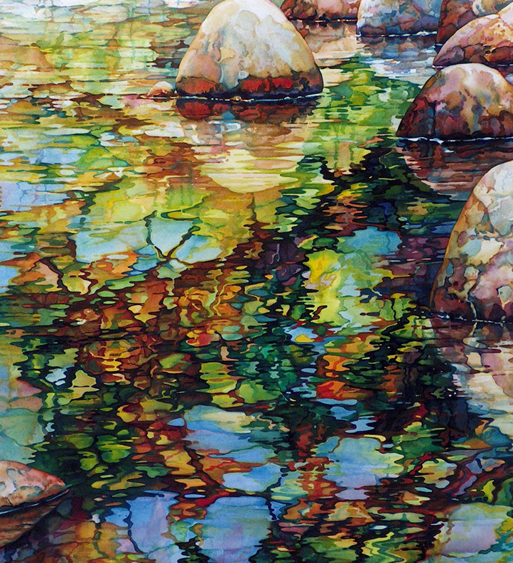 Kirk Pederson Cherokee Trail Closeup