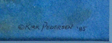 Kirk Pederson Cherokee Trail Signature