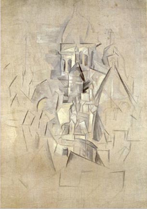 Pablo Picasso Le Sacre Coeur 1910