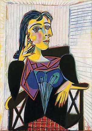 Picasso_ Portrait of Dora Maar, 1937