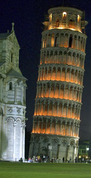 Italys famed Tower of Pisa
