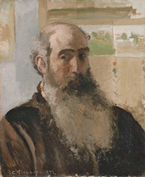 Pissaro Self Portrait 1873