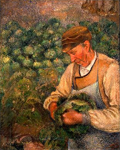 Pissaro The Gardener c 1890