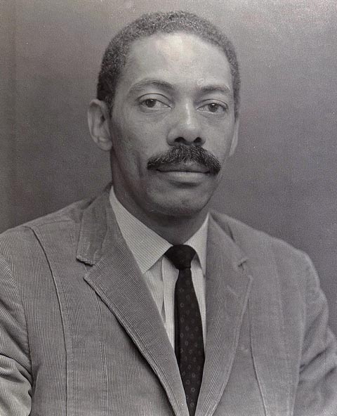 Peter A. Juley & Son, Photo portrait of Richard Mayhew, 1970 Smithsonian