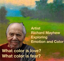 Richard Mayhew, What is the color of love?