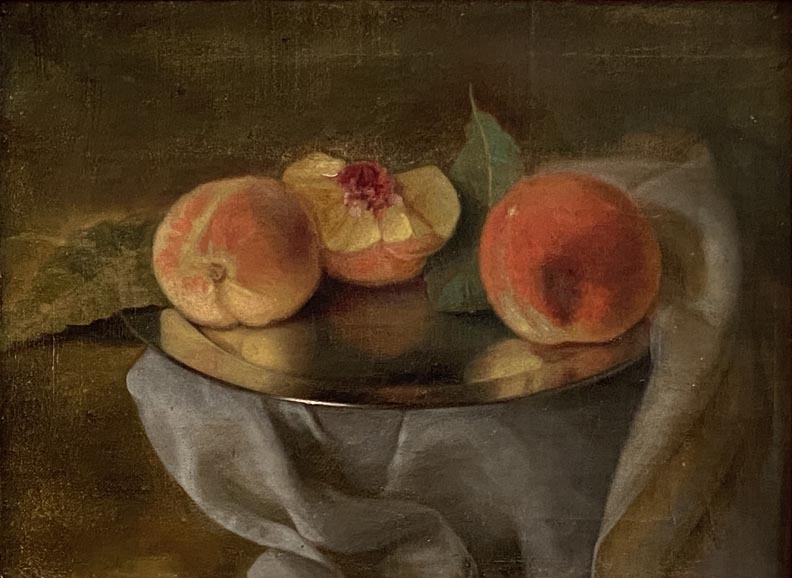 Carducius Plantagenet Ream, Peaches on Silver