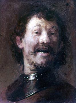 Rembrandt Laughing