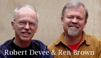 Ren Brown and Robert DeVee