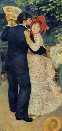 Pierre Aguste Renoir A Dance in the Country
