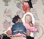 Norman Rockwell Tattoo Parlor and Sailor thumbnail