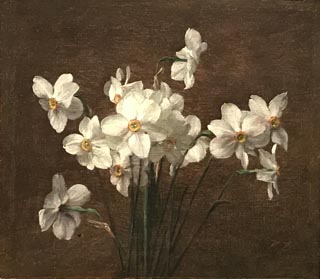 Narcissus, laate 19th, early 20th century Victoria Dubourg Fantin-Latour, French, 1840-1926