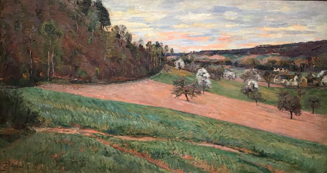 Essence of Spring, Chevreuse Valley, ca 1885 Jean-Baptiste Armand Guillaumin, French, 1841-1927