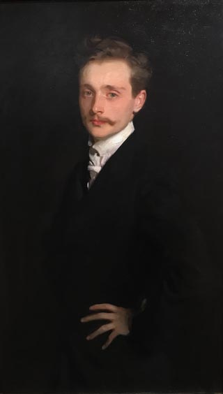 Leon Delafosse, ca 1895-98 John Singer Sargent, American, 1856-1925