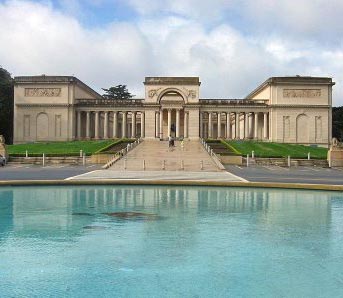 Exterior SF The Palace of the Legion of Honor San Francisco