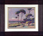 Karl Schmidt Trees on a Beach Thumbnail